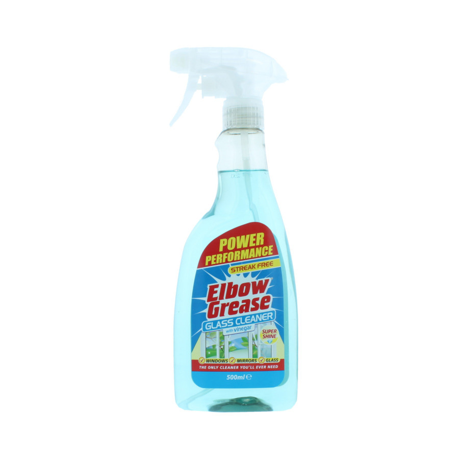 Elbow Grease Glass Cleaner 500ml
